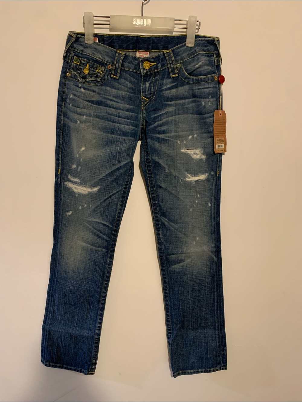 True Religion Women Vintage collection Denim Made in USA : Y2K Version